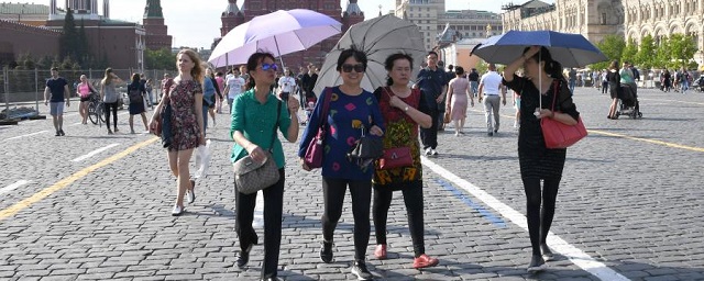 В Москве установлен «оранжевый» уровень погодной опасности